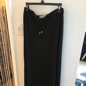 Michael Kors long maxi in black